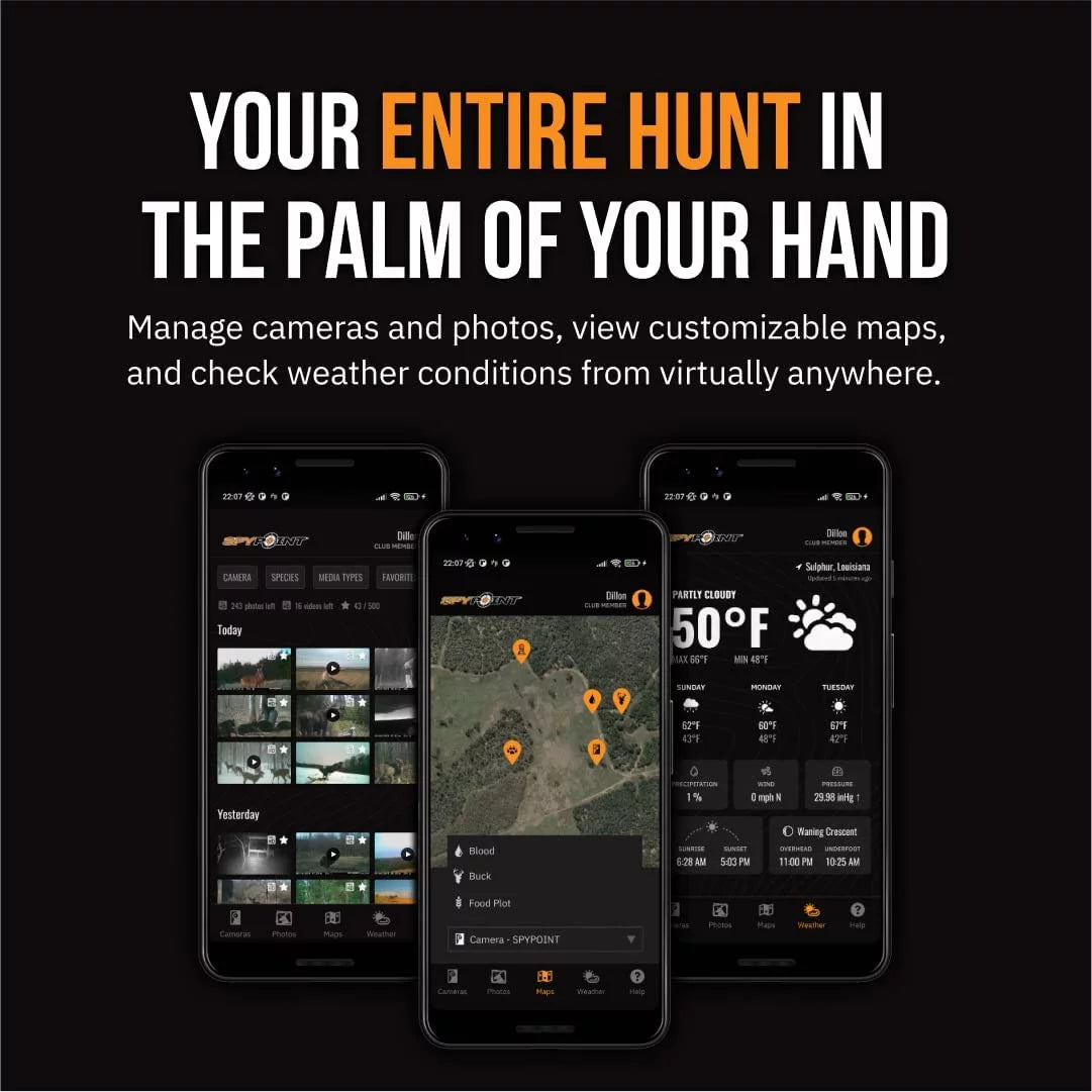 20MP Infrared Cellular Trail Camera with 90' Detection Range S15911