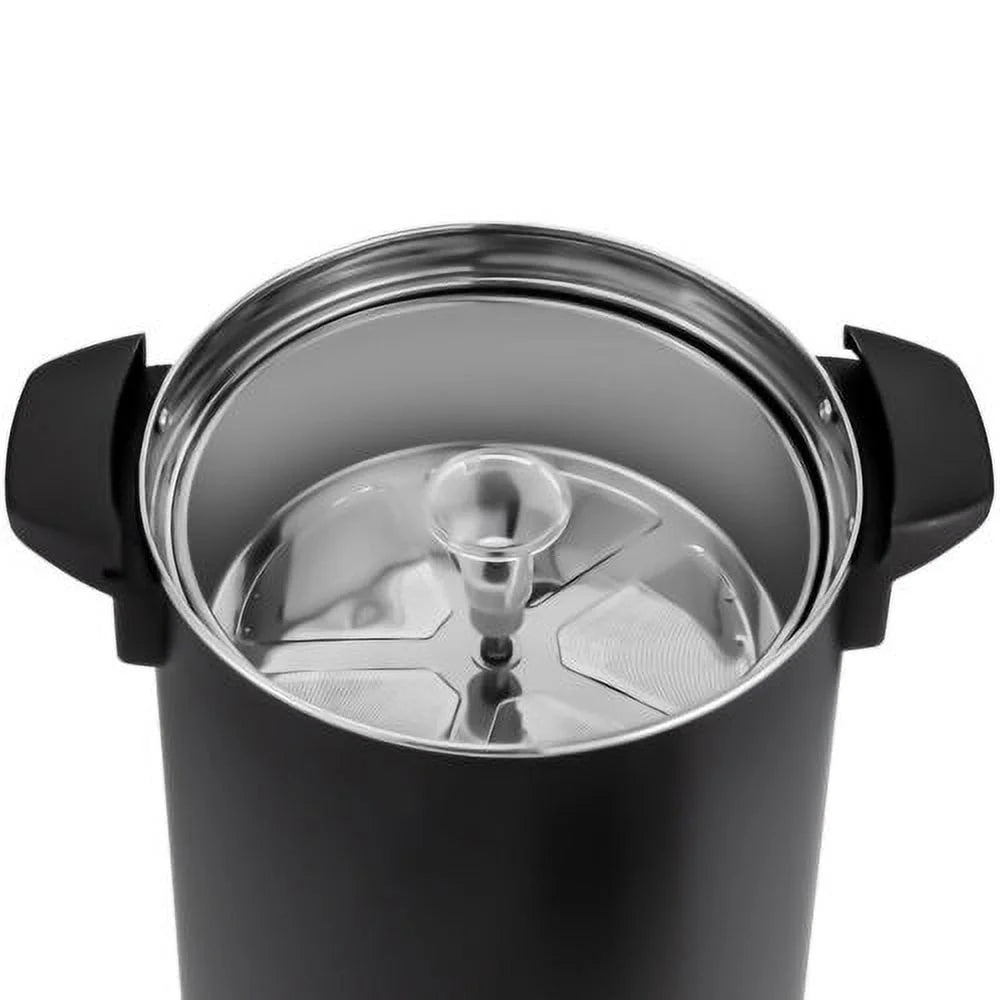 8L/270Oz Stainless Steel Electric Coffee Urn W81869