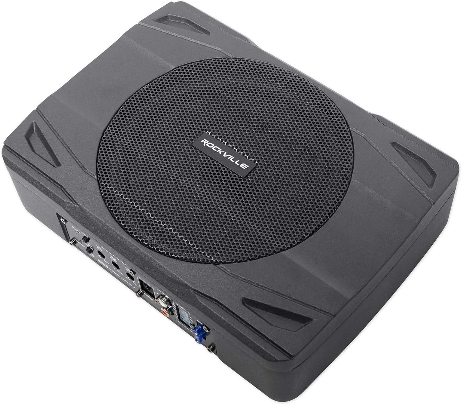 400 Watt Slim Powered Car Subwoofer S44516