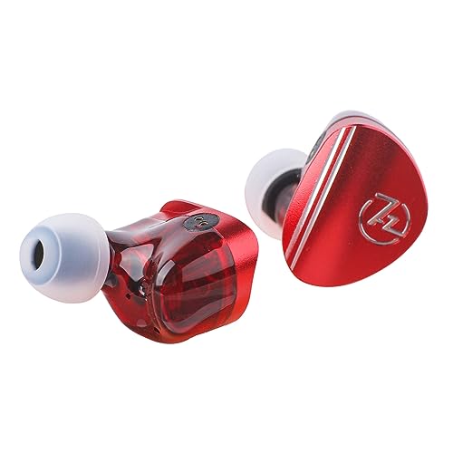 Black 1DD+1BA Dual Driver In Ear Monitor with Detachable Cable W1230
