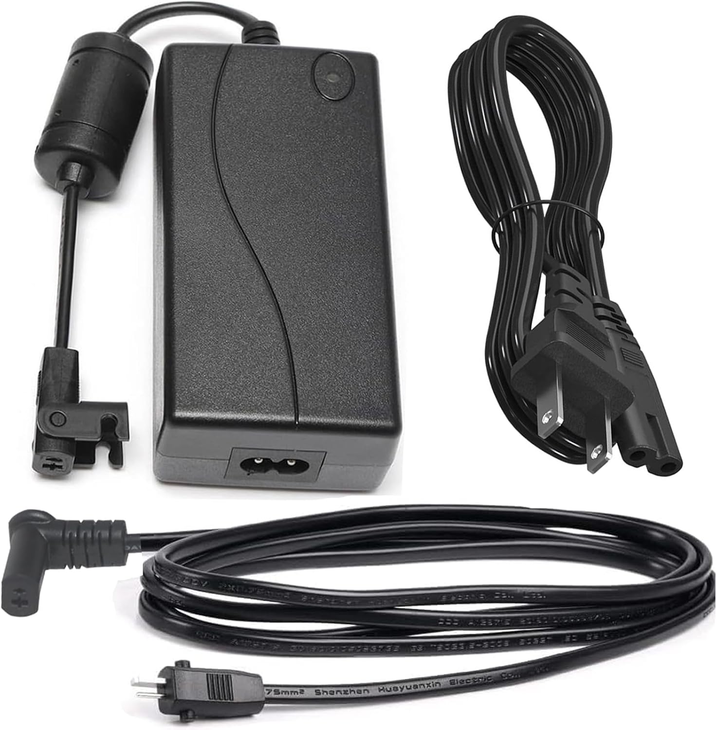 2-Pin Power Adapter with Extension L Shape Cable Cord for Lift Chair I87723