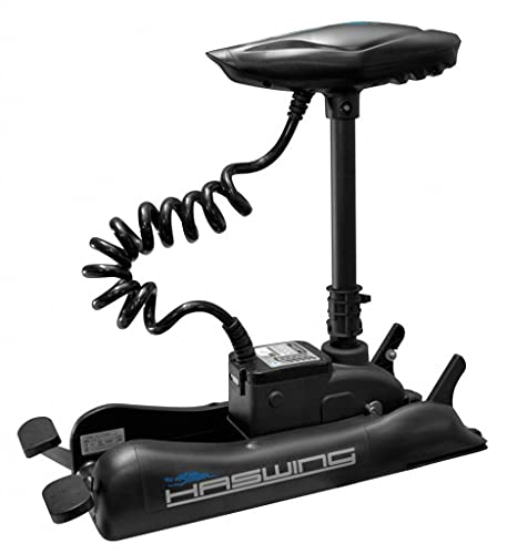 12V 55LB 48 Inch Shaft Bow Mount Electric Trolling Motor with Remote Control V11302