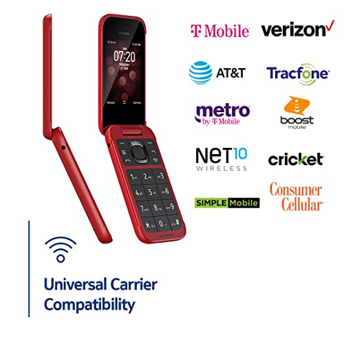 Black Unlocked Flip Phone G677