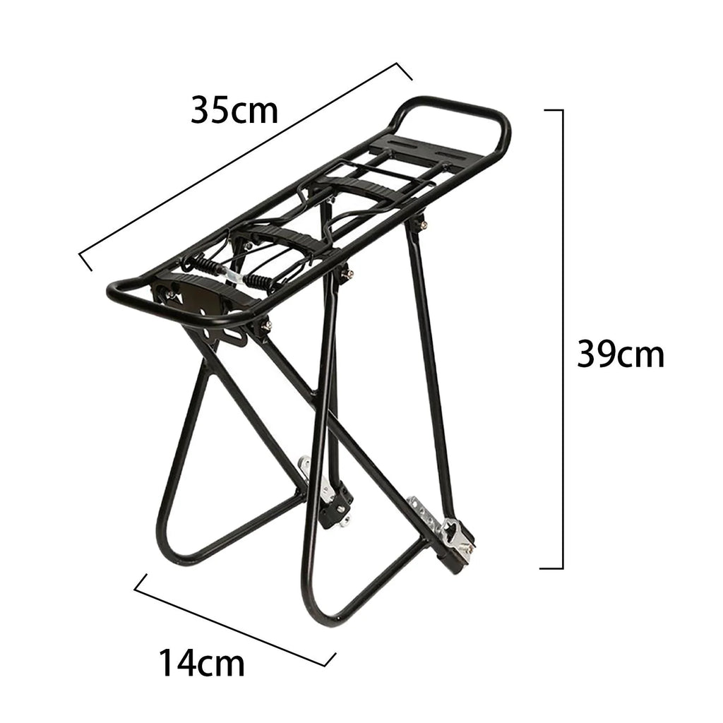 Rear Bike Rack Carrier 55 lbs Capacity W66370