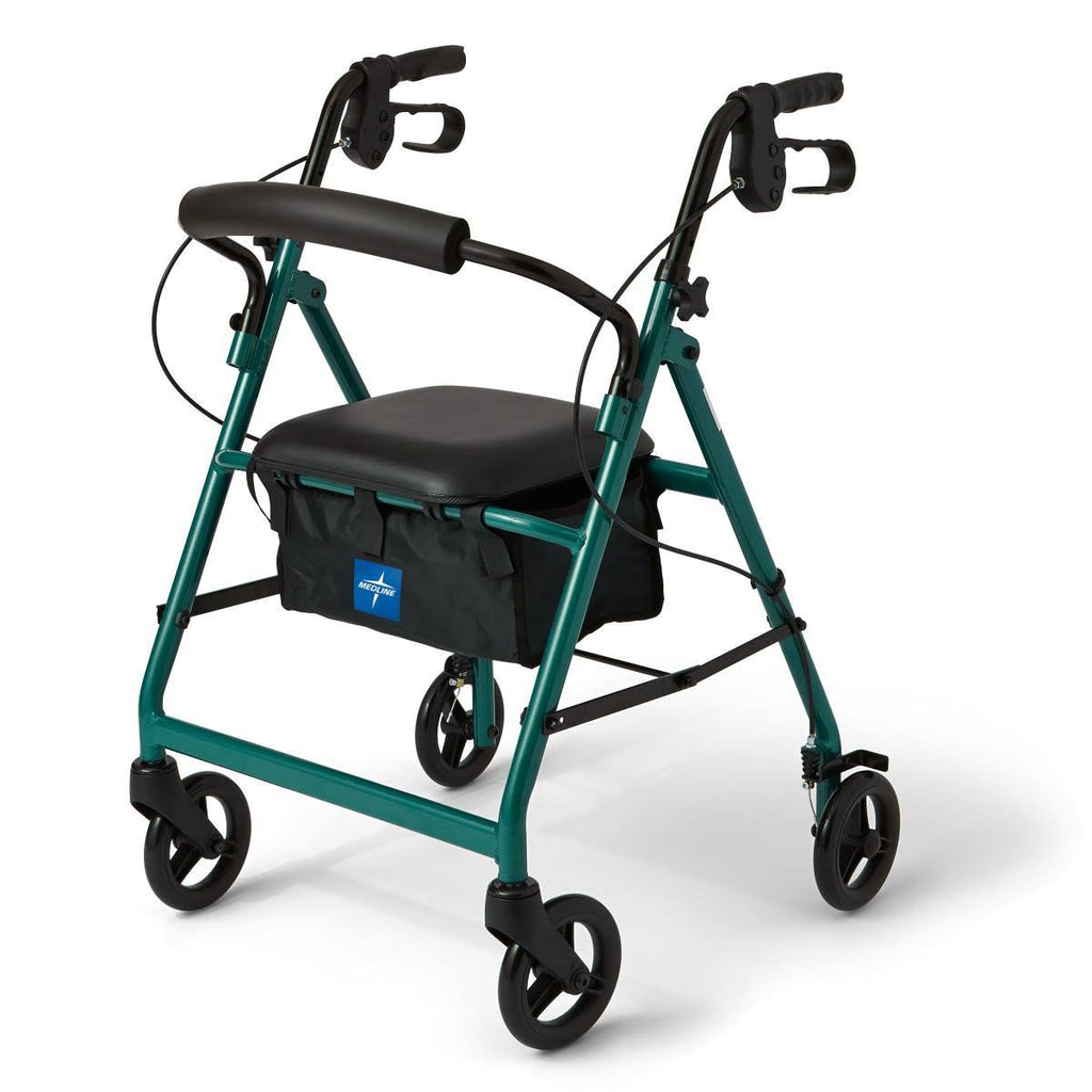 Burgundy Rollator W143535