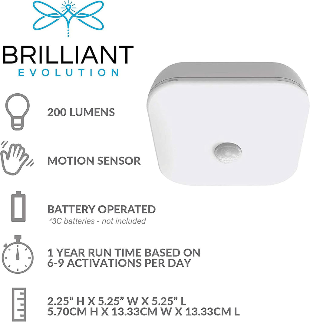 Wireless Motion Sensor LED Ceiling Light J895213