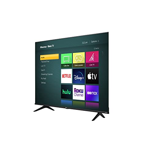 43-Inch 4K UHD Smart TV, Black W745