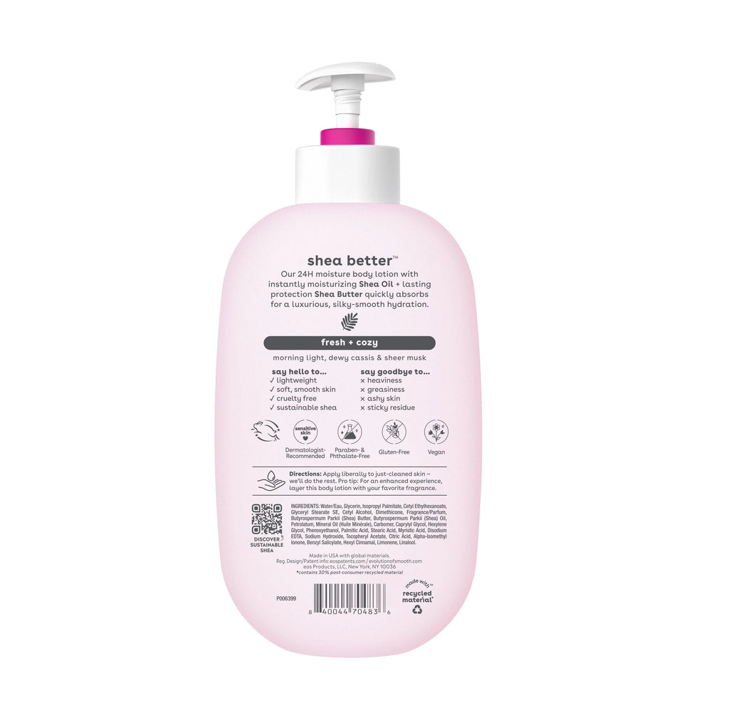 16 fl oz Shea Body Lotion X9722