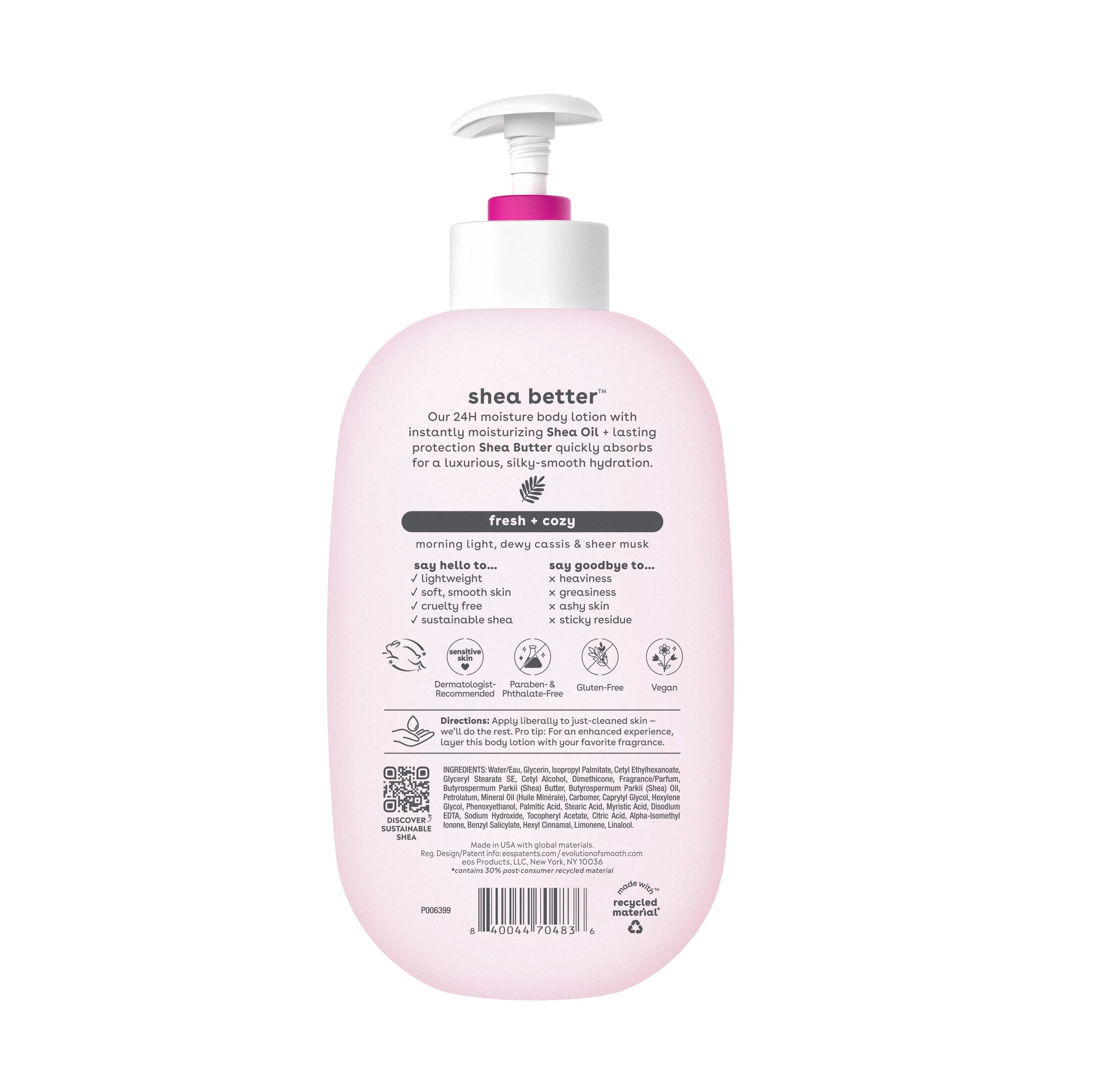 16 fl oz Shea Body Lotion X9722