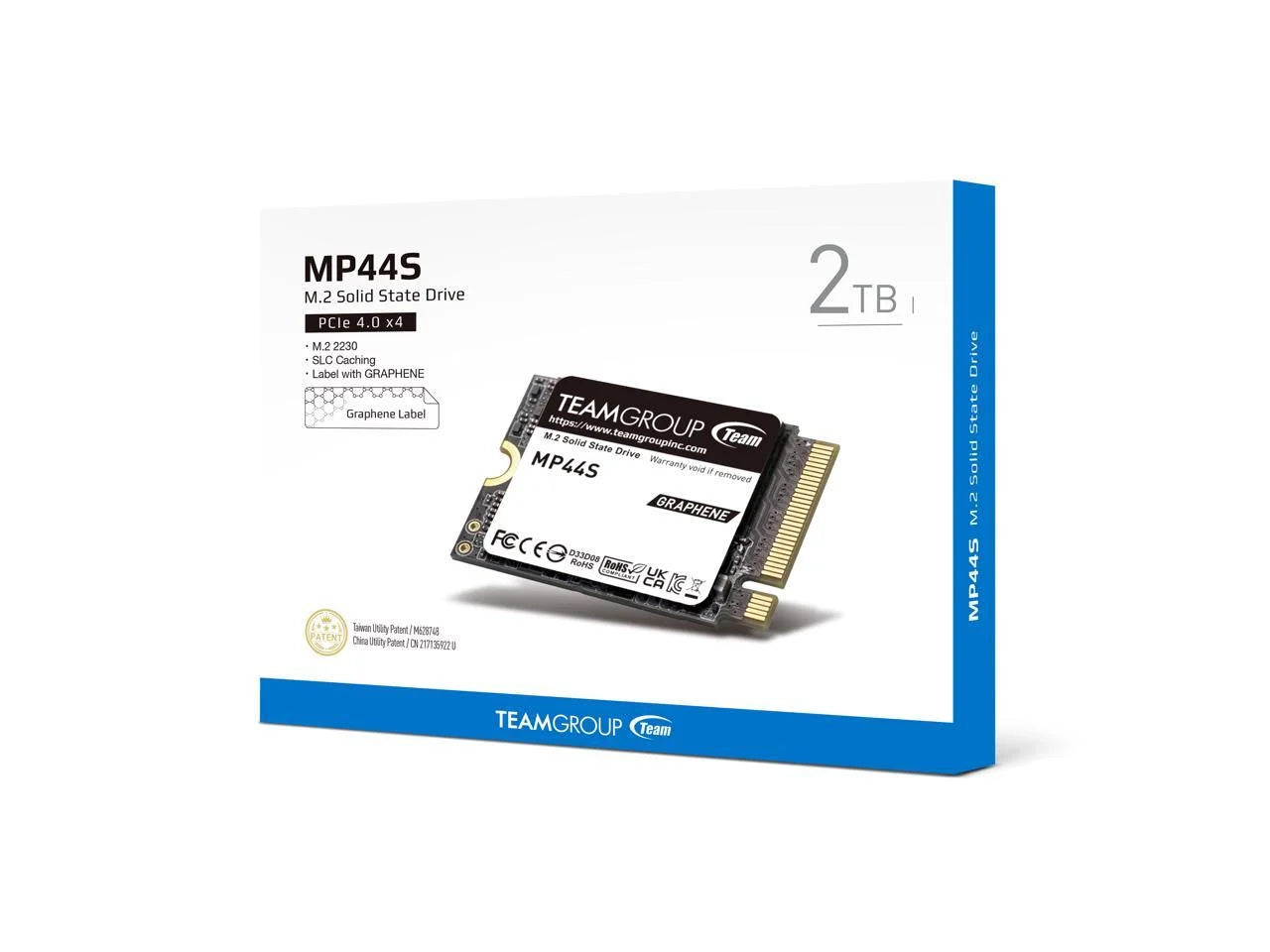 2TB Internal SSD M.2 2230 PCIe 4.0 x4 NVMe R8323