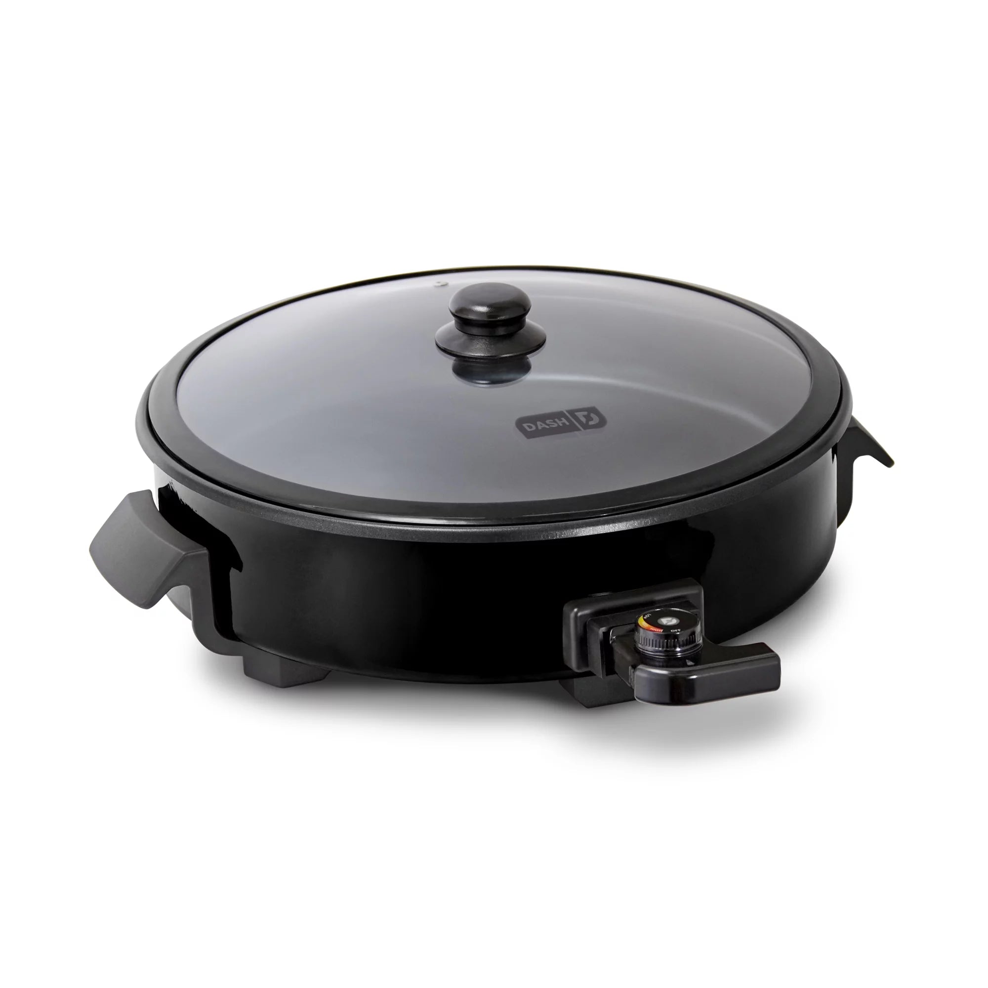 14 inch Nonstick Electric Skillet, 20 Cup Capacity, Black L330604