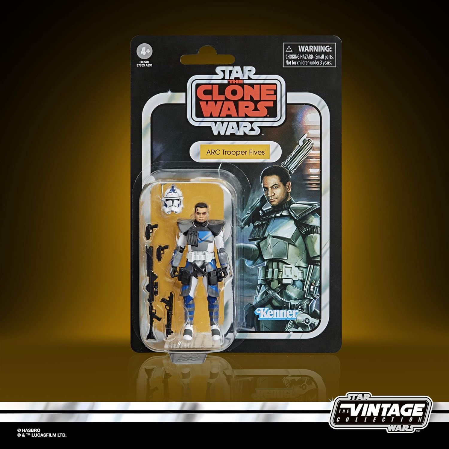 ARC Trooper Fives Toy, 3.75-Inch-Scale Action Figure X77776