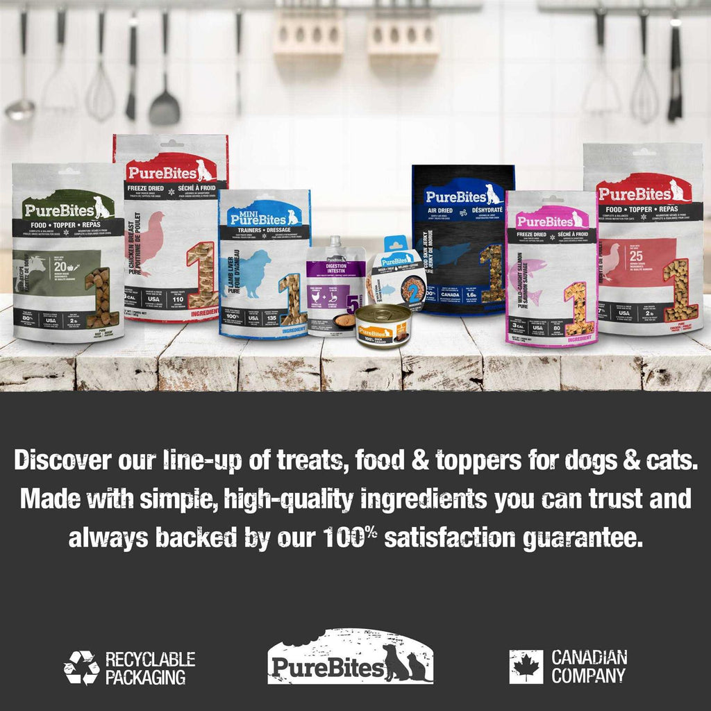 Freeze Dried Beef Liver Dog Treats F3852
