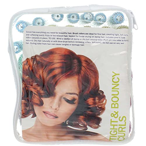 36 Pieces Curl & Body Brush Rollers N17121