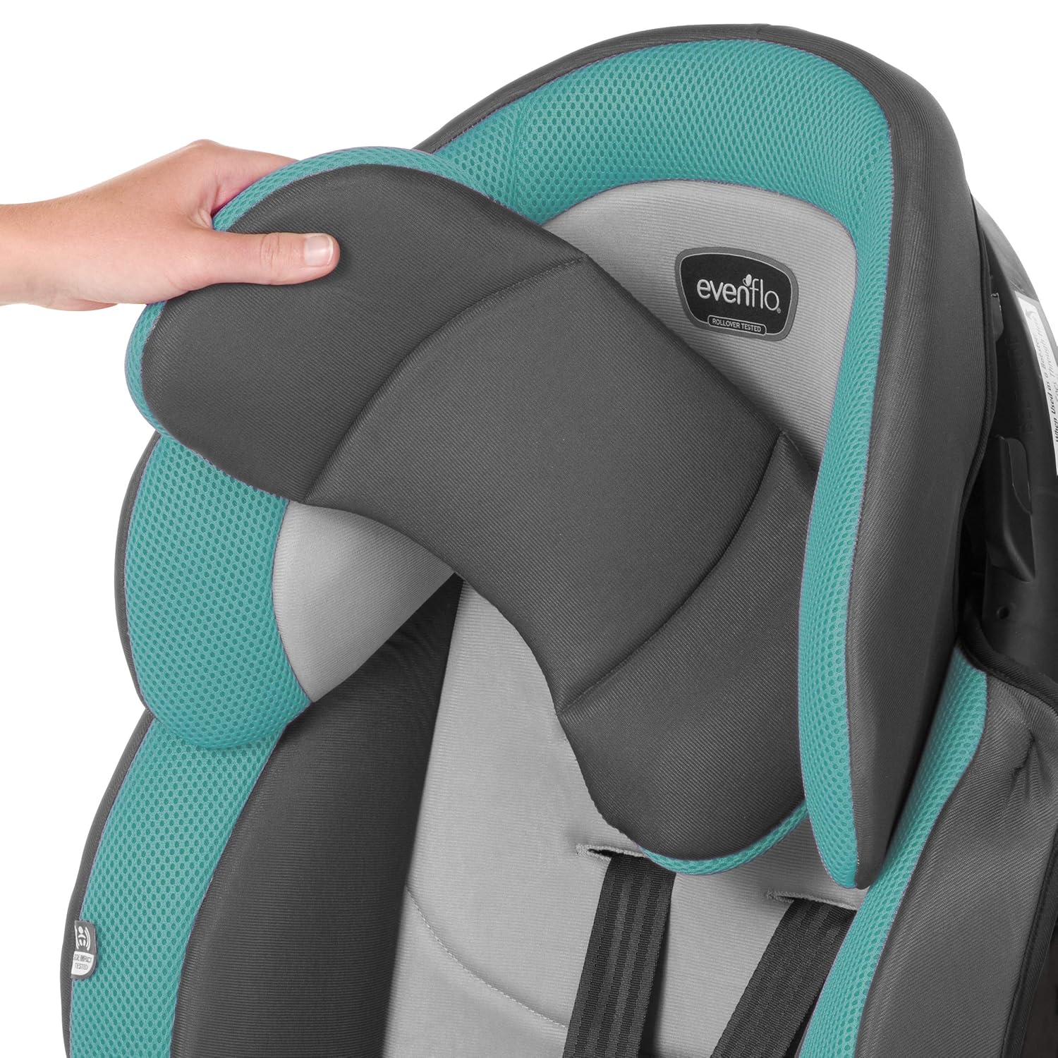 2-in-1 Booster Car Seat (Grenada Green) C28669