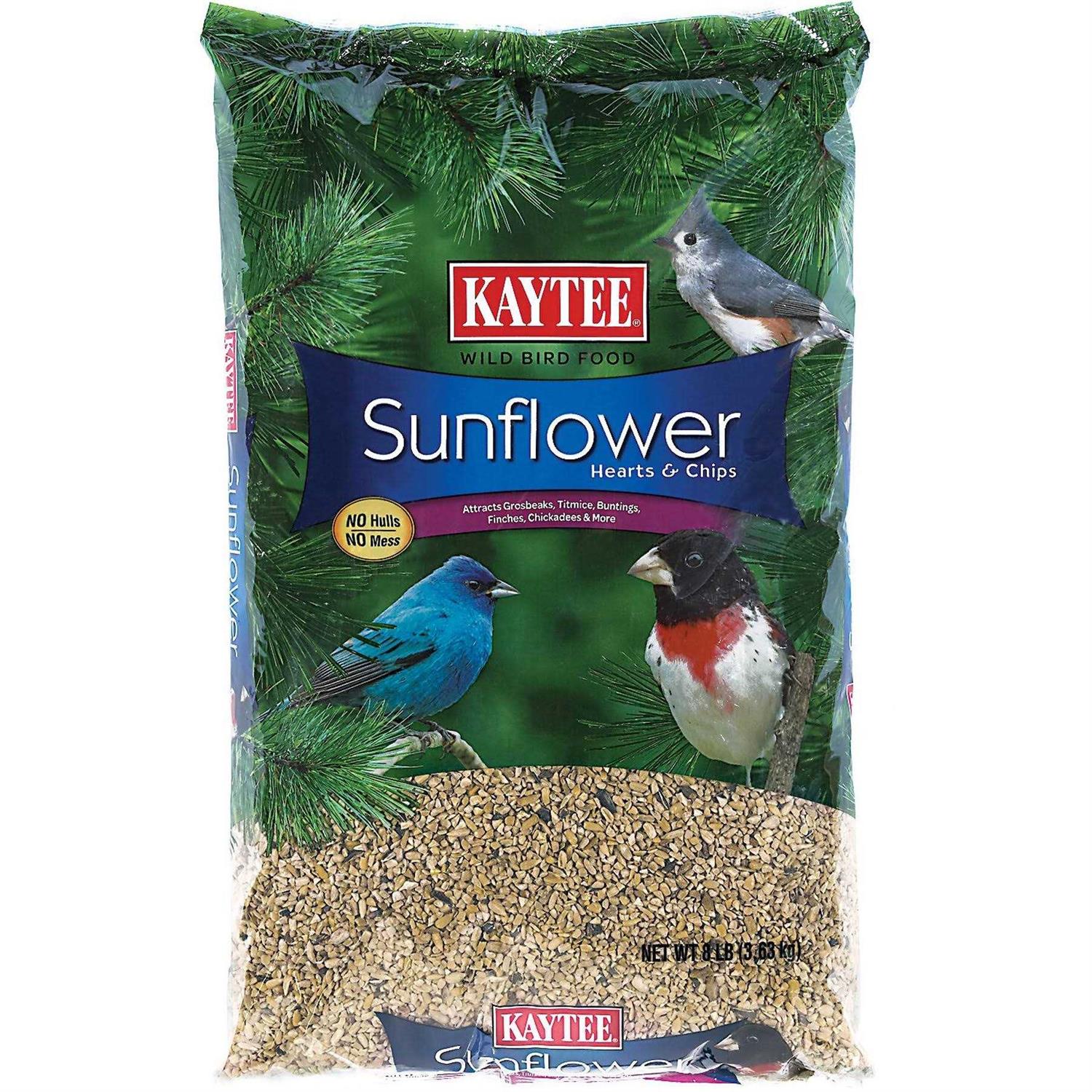 Sunflower Hearts & Chips Wild Bird Food Q8183