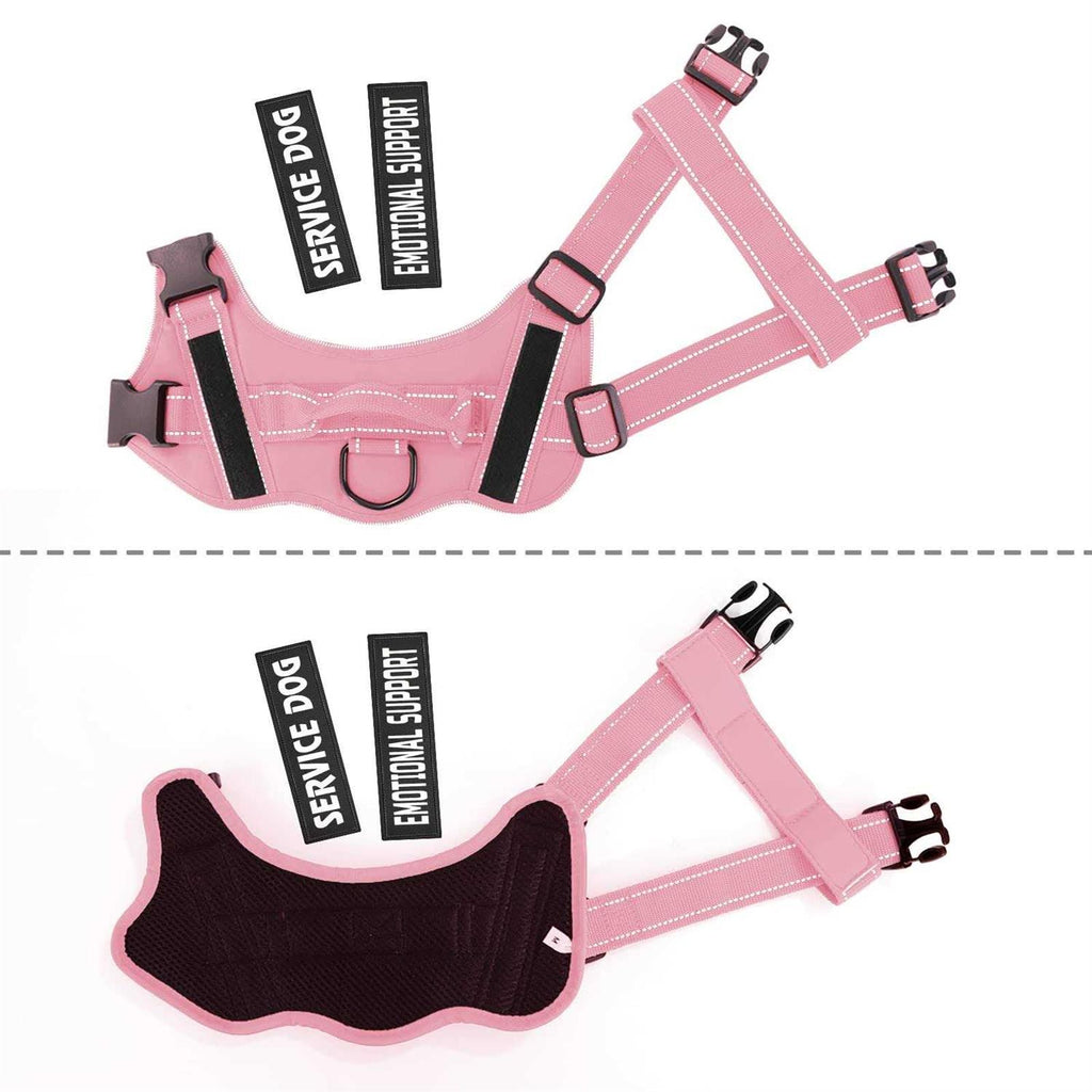 Reflective Adjustable No-Pull Dog Harness K404126