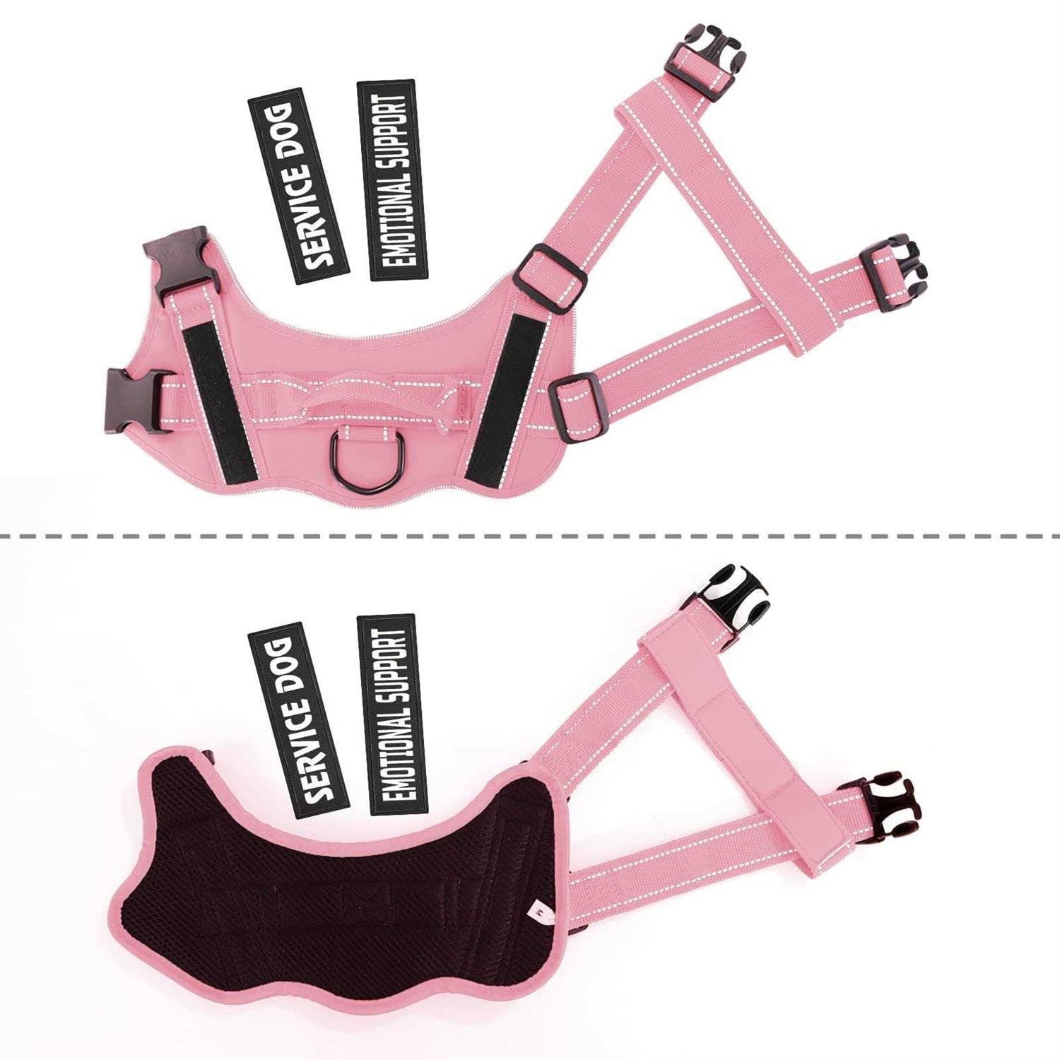 Reflective Adjustable No-Pull Dog Harness K404126