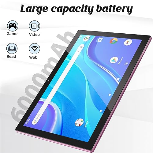 10.1 Inch FHD Android Tablet with Keyboard P3341