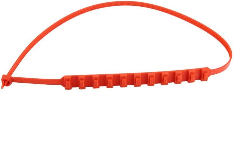 20pcs Nylon Anti Skid Tire Chains with Gloves D84118