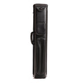 Black Leatherette 3 Butt 5 Shaft Combo Cue Case Q693