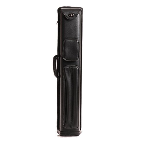 Black Leatherette 3 Butt 5 Shaft Combo Cue Case Q693