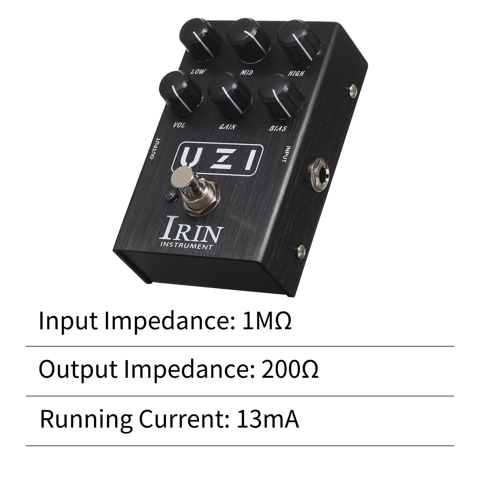 Guitar Heavy Distortion Effect Simulator Pedal R6623