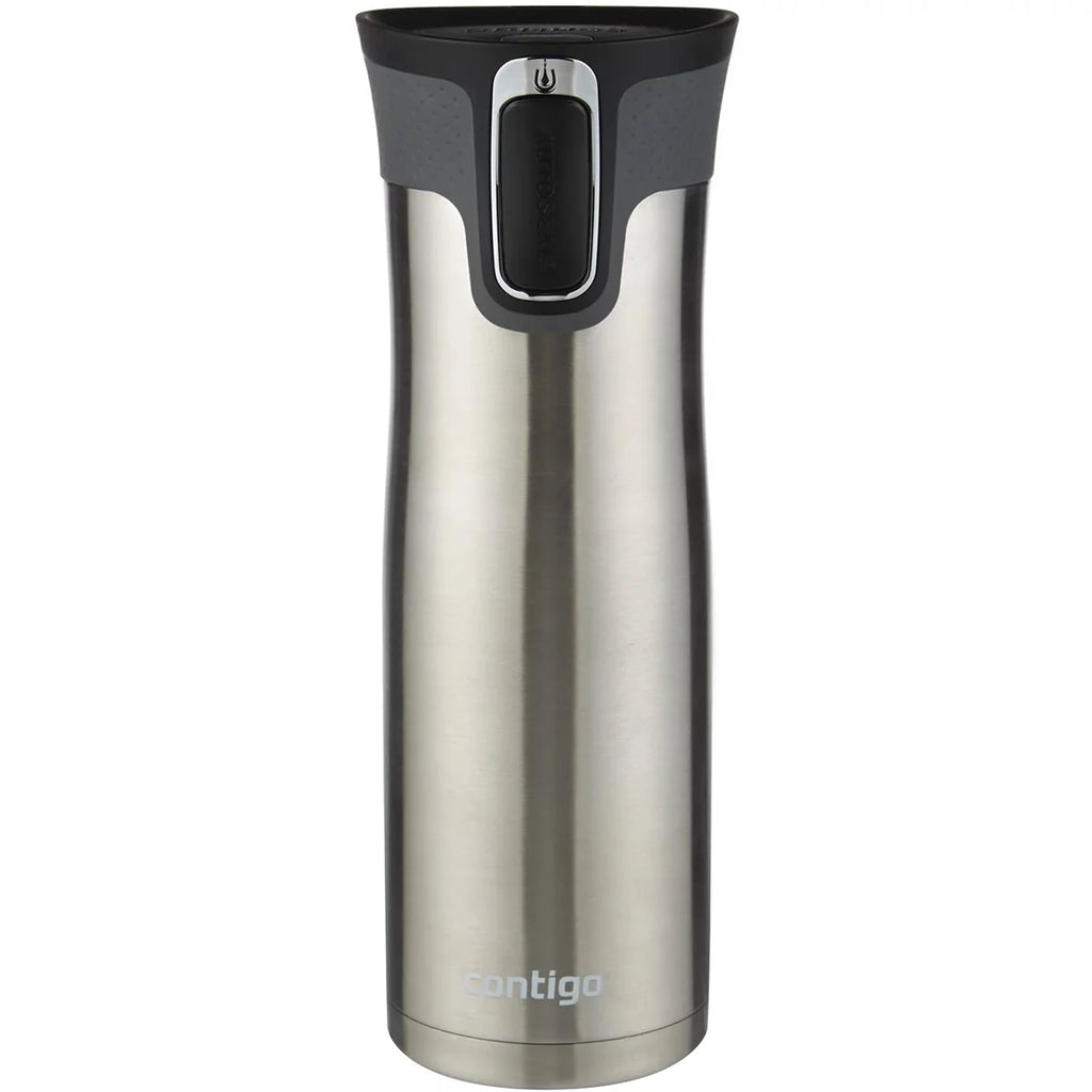 24 fl oz Stainless Steel Travel Mug Q857883