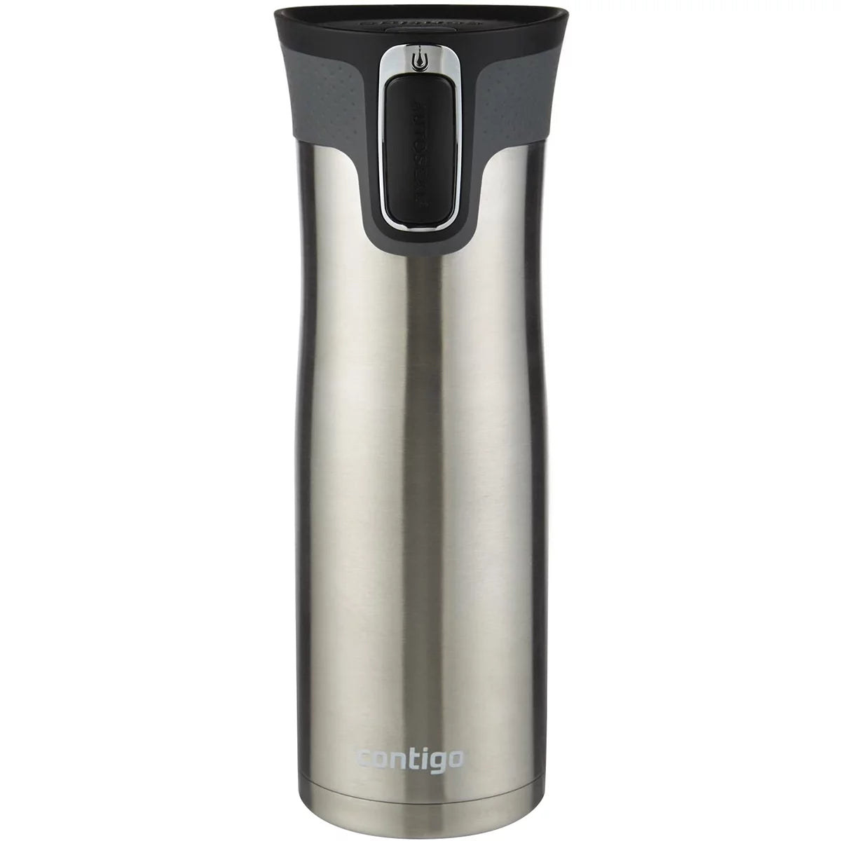 24 fl oz Stainless Steel Travel Mug Q857883