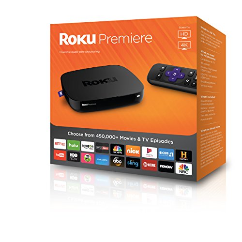 HD and 4K UHD Streaming Media Player P1894