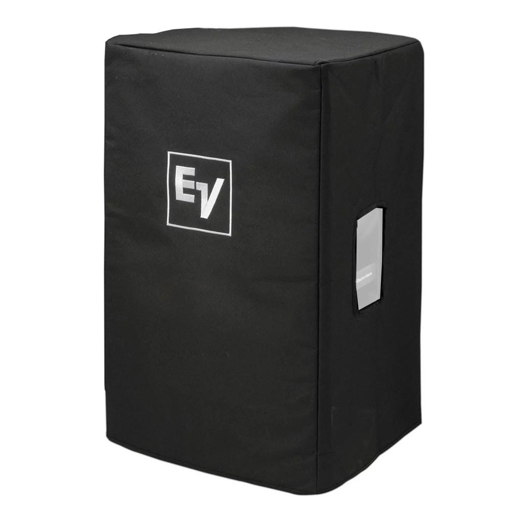 15" Powered Bluetooth Loudspeakers with Covers and XLR Connecting Cables F94585