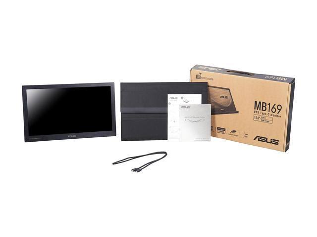 15.6x22 16:9 Portable IPS USB-Powered Monitor D714522