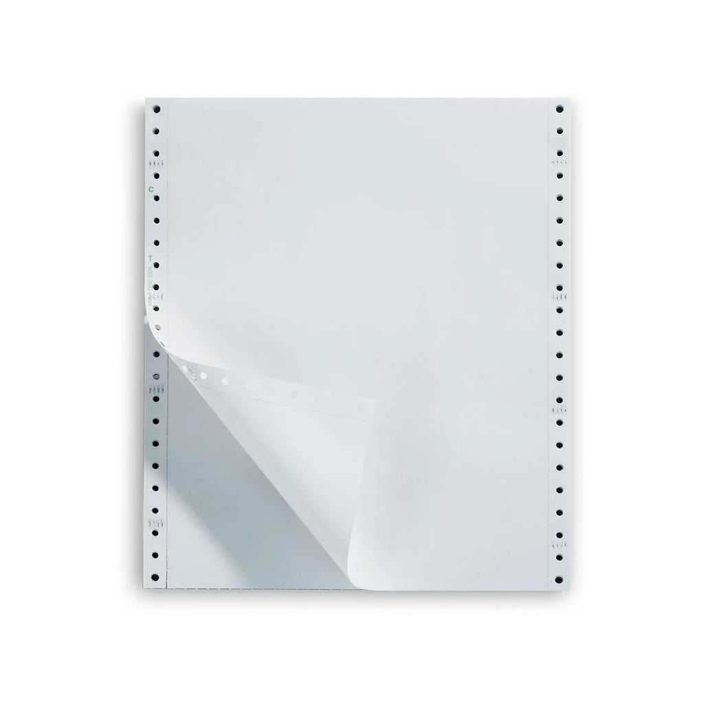 9.5" x 11" Continuous Paper 20 Lbs. 92 Brightness 2500/CT Z672821