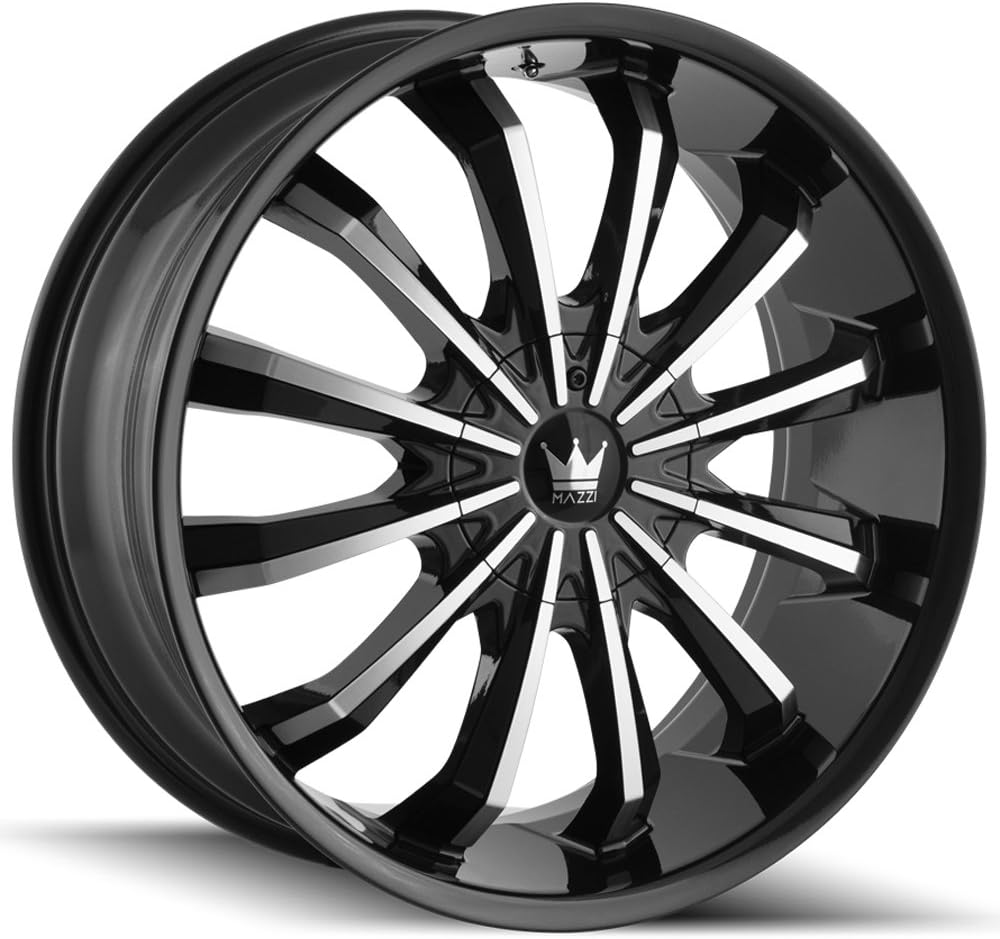 Gloss Black 18X7.5 Wheel A6534