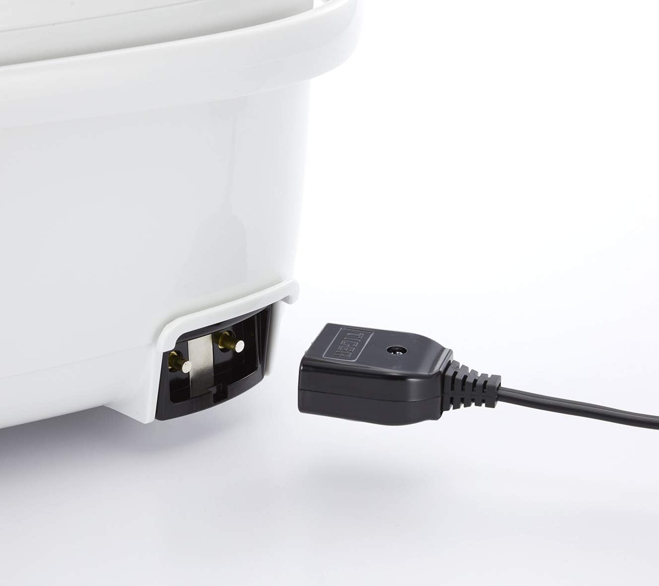 White Microcomputer Rice Cooker U428