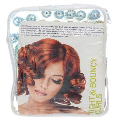 36 Pieces Curl & Body Brush Rollers N17121
