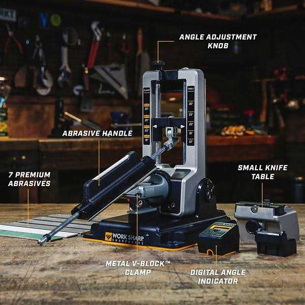 Professional Precision Adjust Knife Sharpener G30723