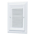 White Recessed Wired Door Chime W4179