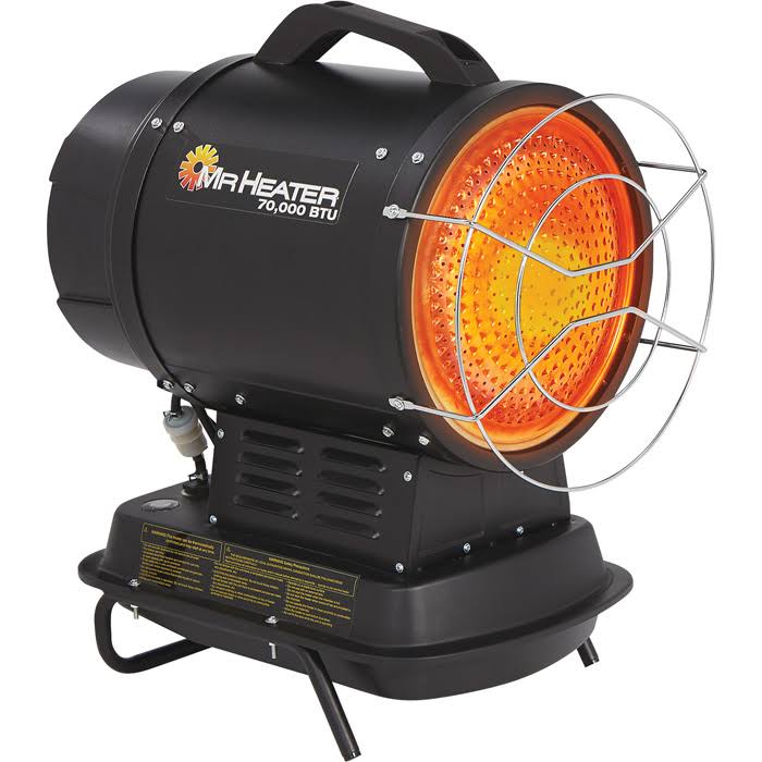 70K BTU Kerosene Radiant Heater B3373