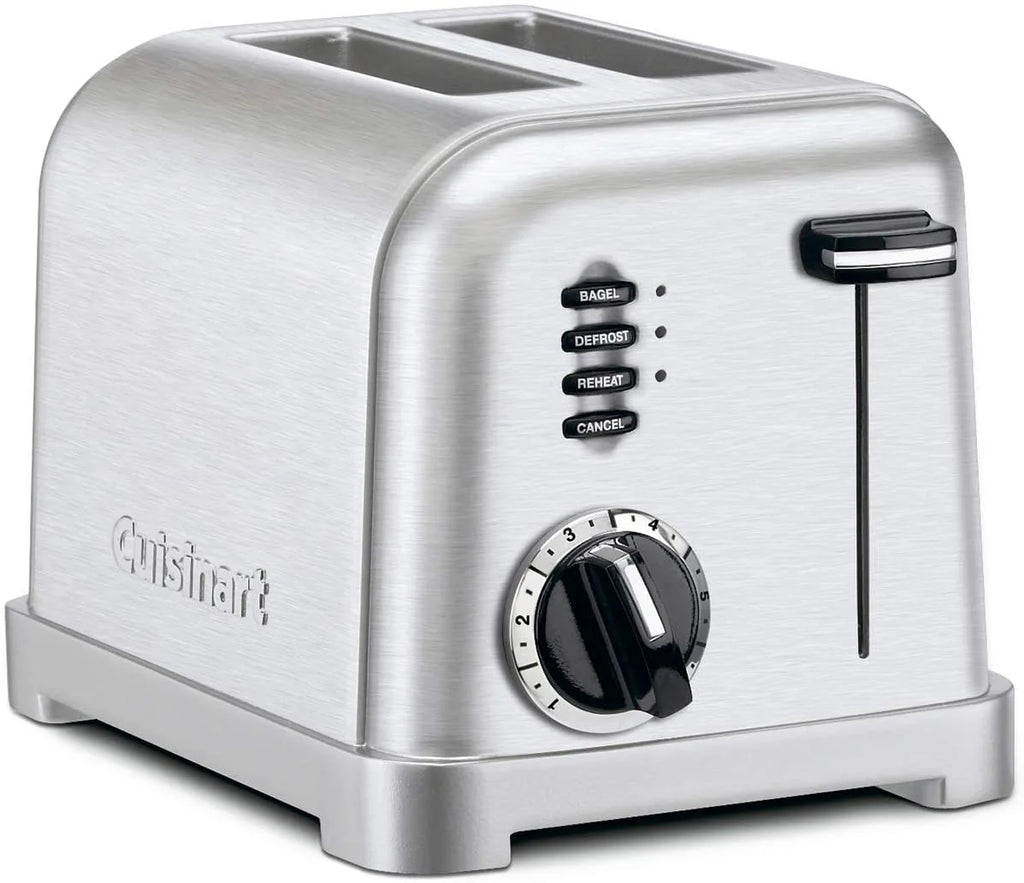 Brushed Stainless 2-Slice Toaster P879