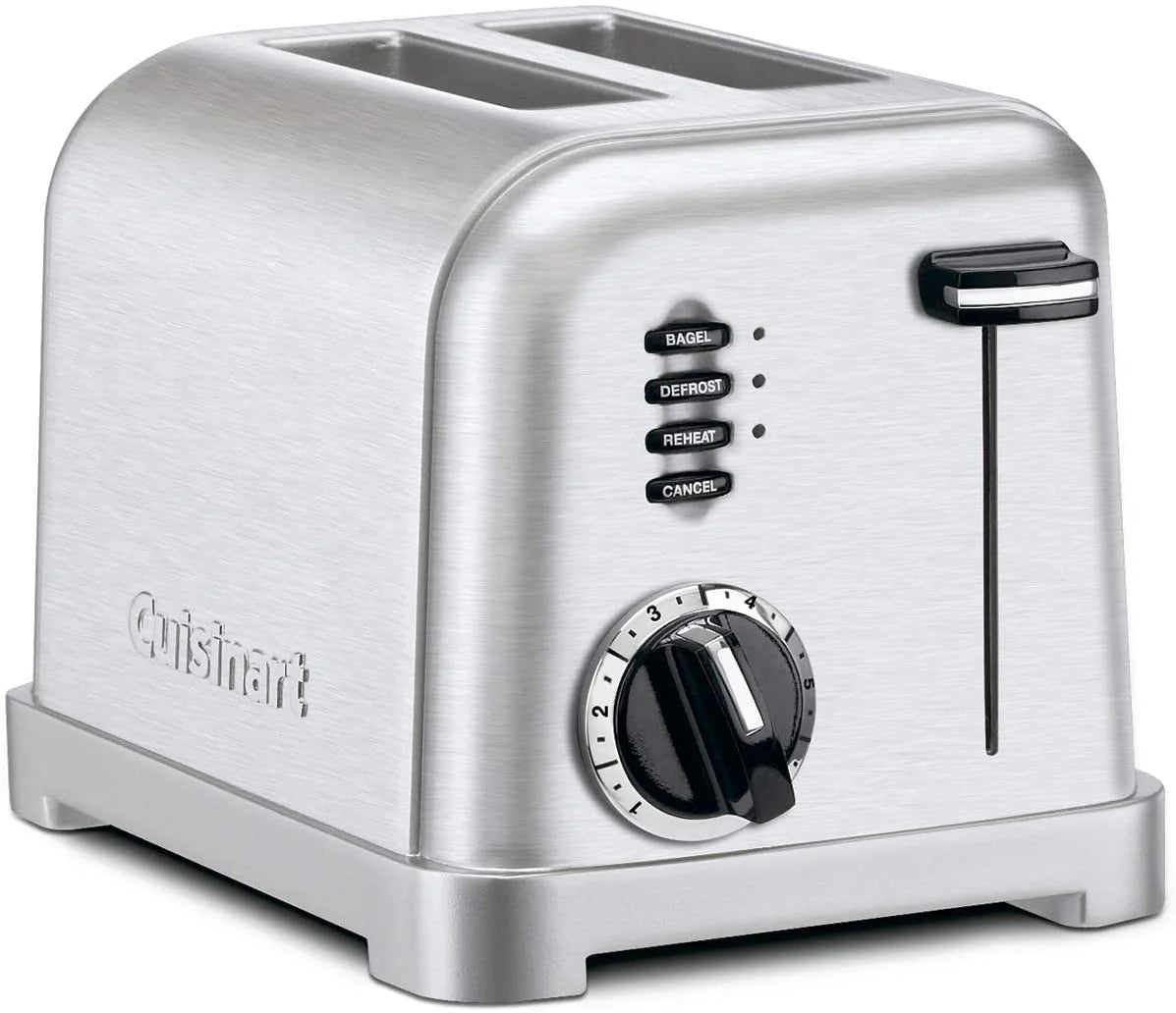 Brushed Stainless 2-Slice Toaster P879