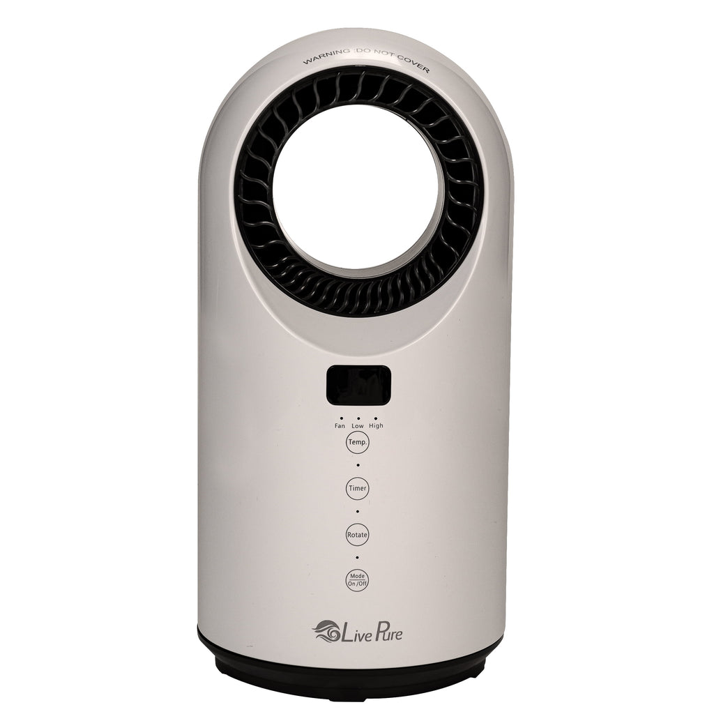 Pearl White Auto-Duster Heater P371