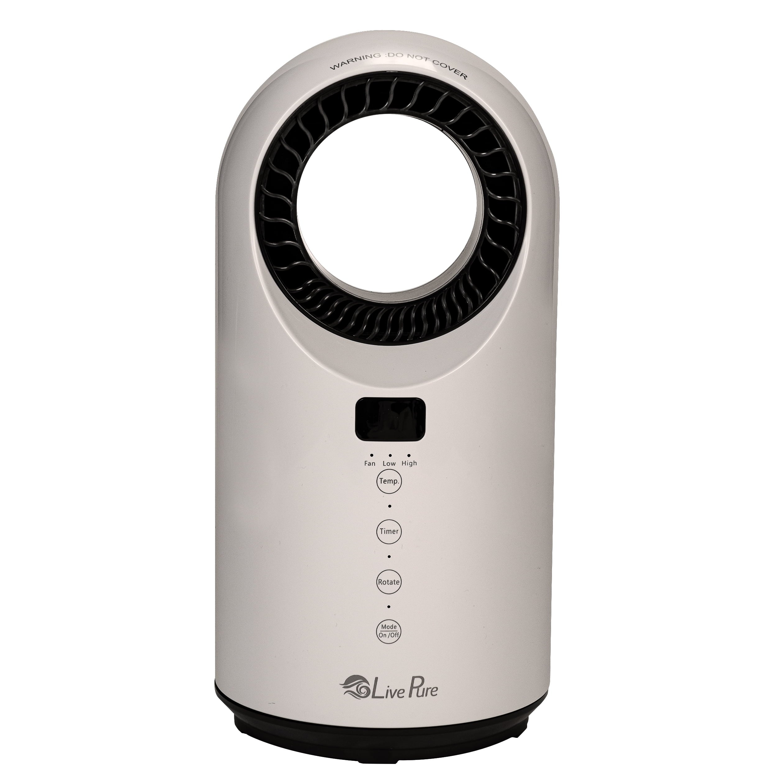 Pearl White Auto-Duster Heater P371