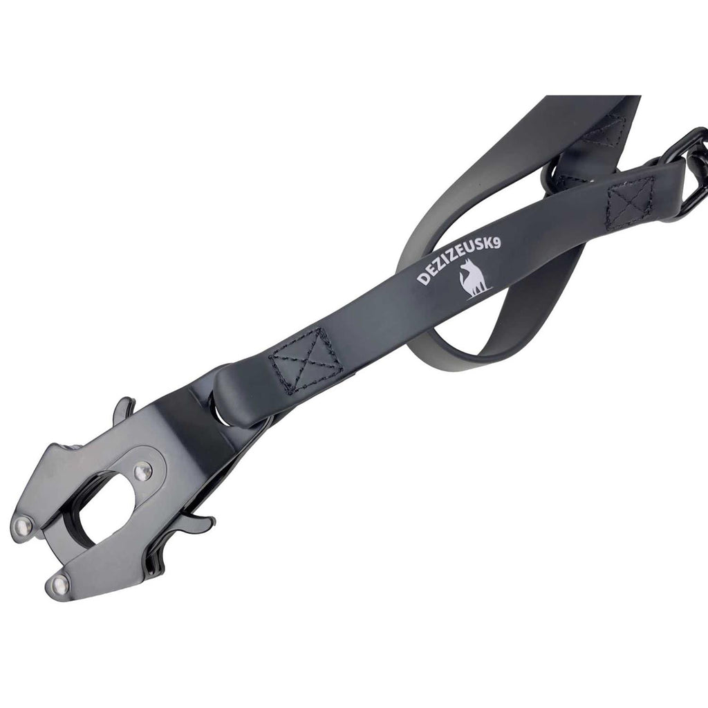 Biothane Heavy Duty Dog Leash with Quick Release Locking Carabiner Clasp G184188