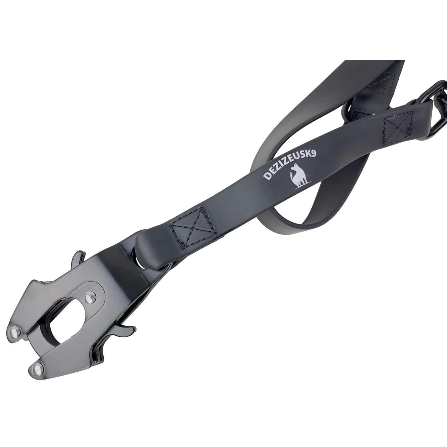 Biothane Heavy Duty Dog Leash with Quick Release Locking Carabiner Clasp G184188