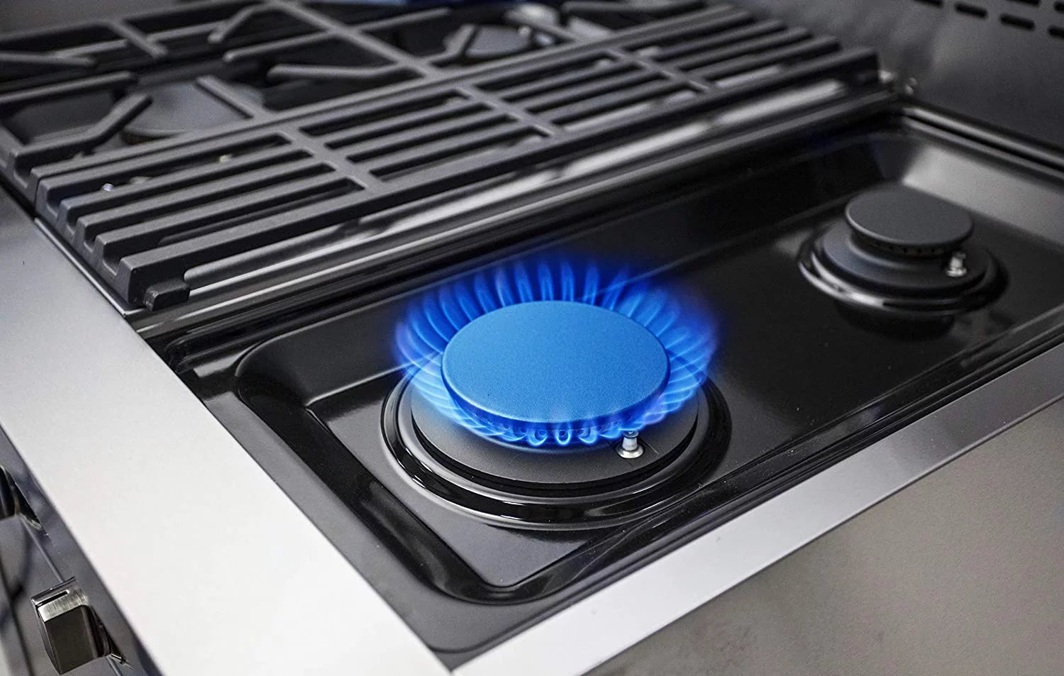 48" Stainless Steel Propane Gas Range with Convection Oven K42778