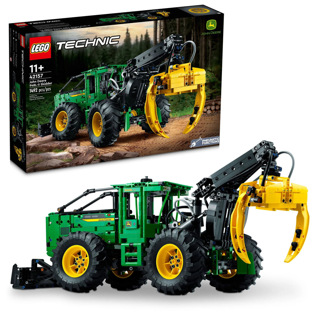 LEGO Technic Skidder Building Kit A8066