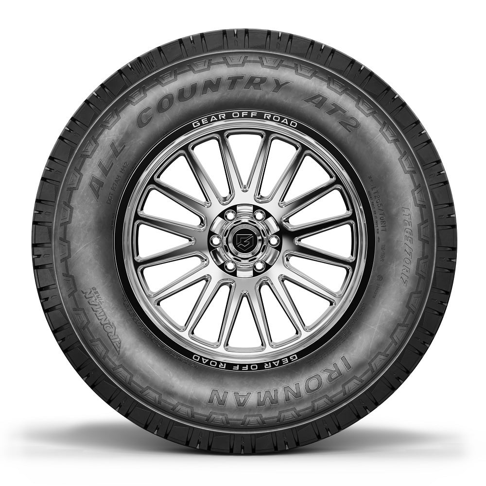 LT275/70R18 E 10 ply All Country AT2 Tire M6919