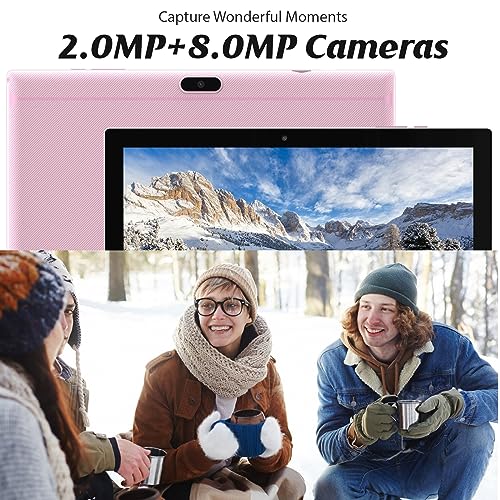 10.1 Inch FHD Android Tablet with Keyboard P3341