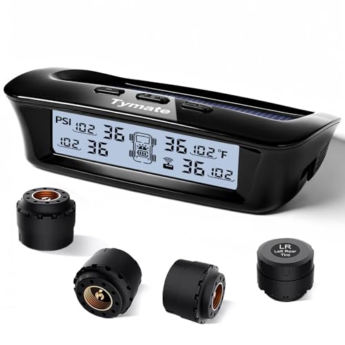 RV Tire Pressure Monitoring System with 4 Sensors N782435